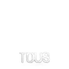 1/2 Pendiente de plata Logo^TOUS Outlet