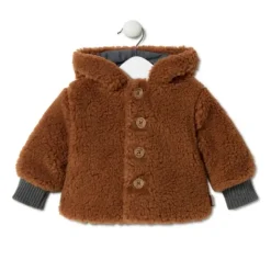 Abrigo con capucha Grey naranja^TOUS Outlet
