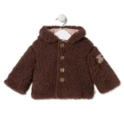 Abrigo con capucha Pink rosa^TOUS New