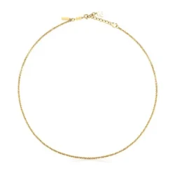 Alargador de pulsera con baño de oro 18 kt sobre plata Basics^TOUS Hot