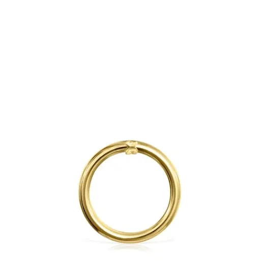 Anilla mediana de oro Hold^TOUS Outlet