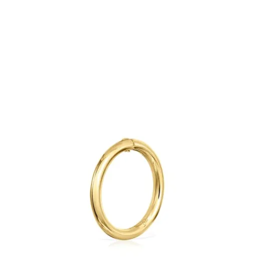 Anilla mediana de oro Hold^TOUS Outlet