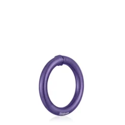 Anilla mediana de en color morado Hold^TOUS Best