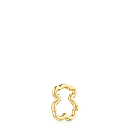 Anilla pequeña oso de oro Hold^TOUS New