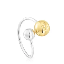 Anillo abierto bicolor Plump^TOUS Best