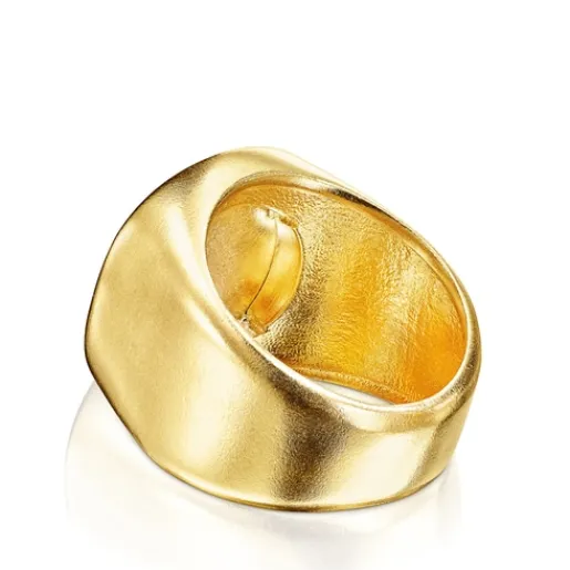 Anillo bicolor Oursin^TOUS Discount