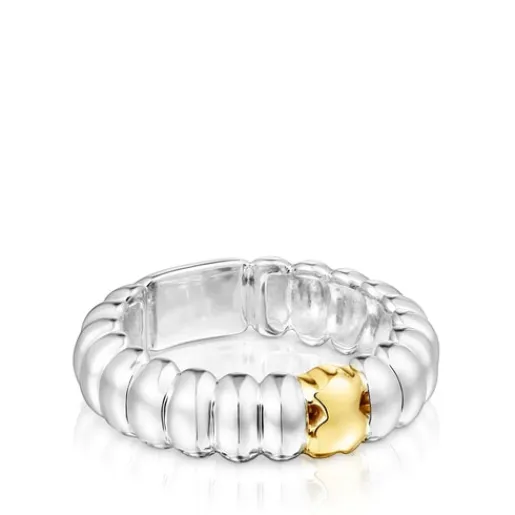 Anillo bicolor Virtual Garden^TOUS Online