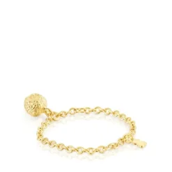 Anillo cadena de oro Sylvan^TOUS Sale
