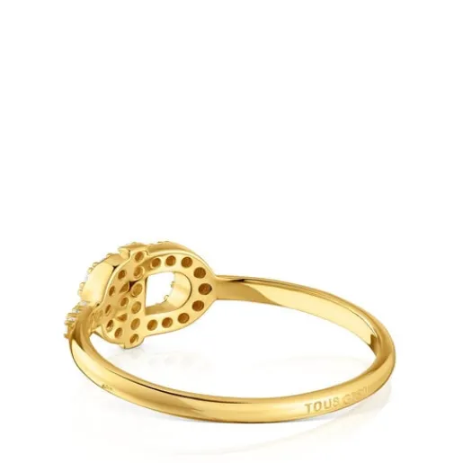 Anillo de oro y diamantes MANIFESTO^TOUS