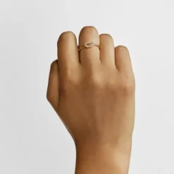 Anillo de oro y gemas MANIFESTO^TOUS Sale