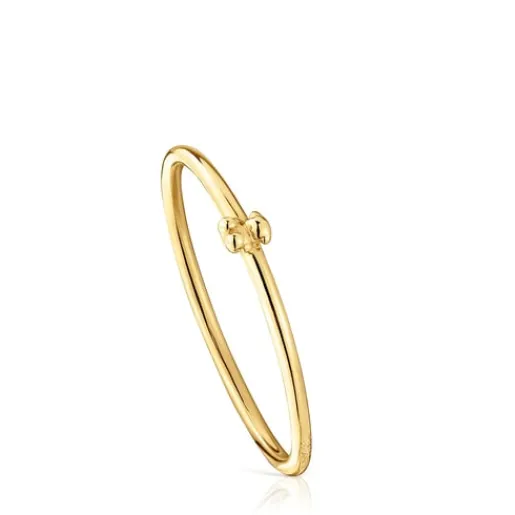 Anillo de oro y oso Bold Bear^TOUS Online