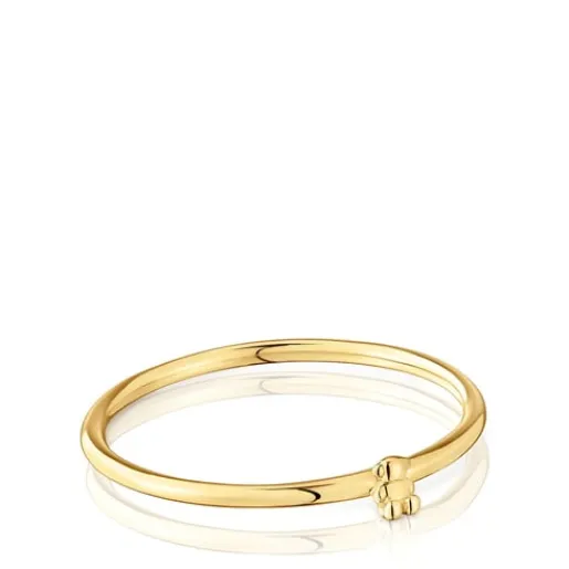 Anillo de oro y oso Bold Bear^TOUS Online