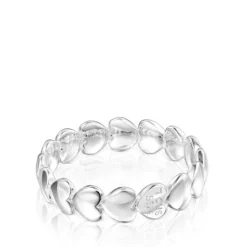 Anillo de plata motivos corazón Mini Icons^TOUS