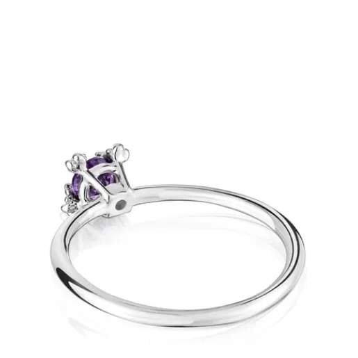 Anillo de y amatista Color Pills^TOUS Clearance
