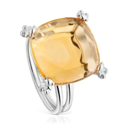 Anillo de y citrino Color Pills^TOUS Outlet