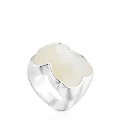 Anillo de plata y nácar Color^TOUS New