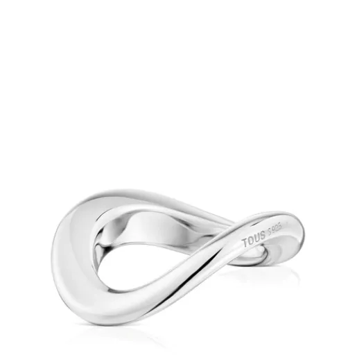 Anillo pequeño de plata Galia Basics^TOUS Sale