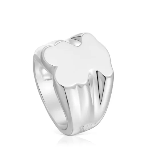 Anillo sello de oso 15 mm Sweet Dolls^TOUS Hot