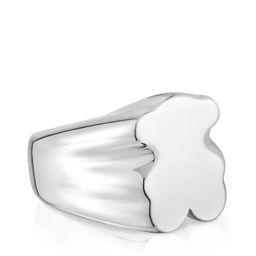 Anillo sello de oso 15 mm Sweet Dolls^TOUS Hot