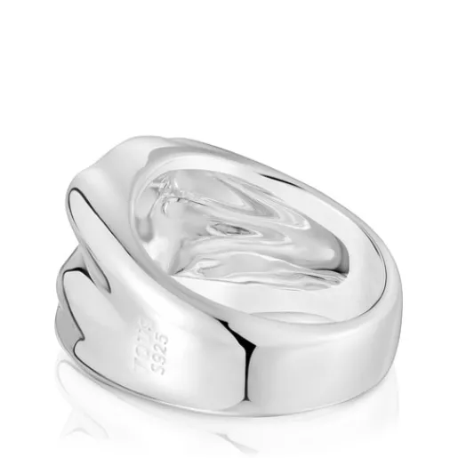 Anillo sello de oso 15 mm Sweet Dolls^TOUS Hot