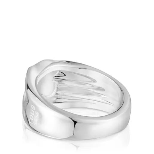 Anillo sello de oso 10 mm Sweet Dolls^TOUS Discount