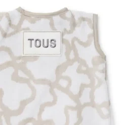 Babero Camiseta Kaos Gris^TOUS Clearance