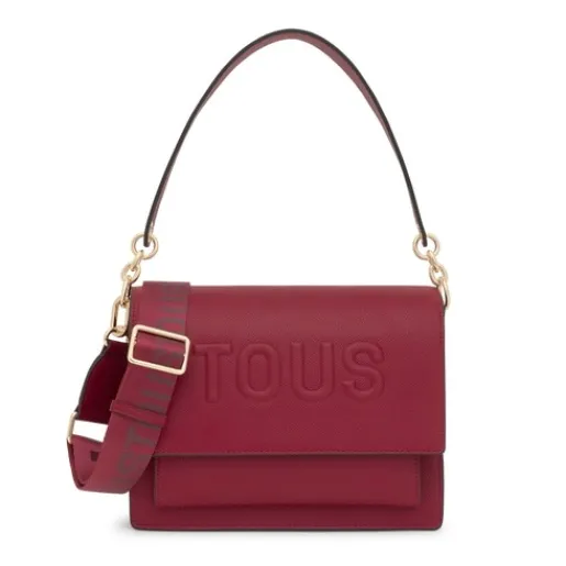 Bandolera mediana Audree granate Brenda^TOUS Discount