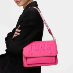 Bandolera mediana Audree fucsia La Rue^TOUS Discount