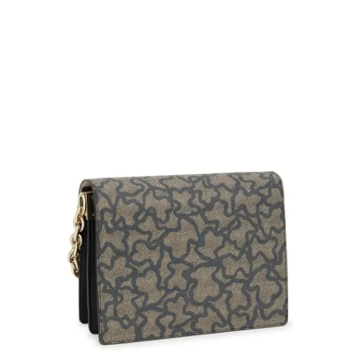 Bandolera mediana Audree Chain negra Kaos Icon^TOUS Best