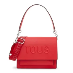 Bandolera mediana Audree roja Brenda^TOUS Online