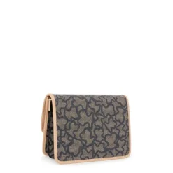 Bandolera mediana Audree negra Kaos Icon^TOUS Outlet