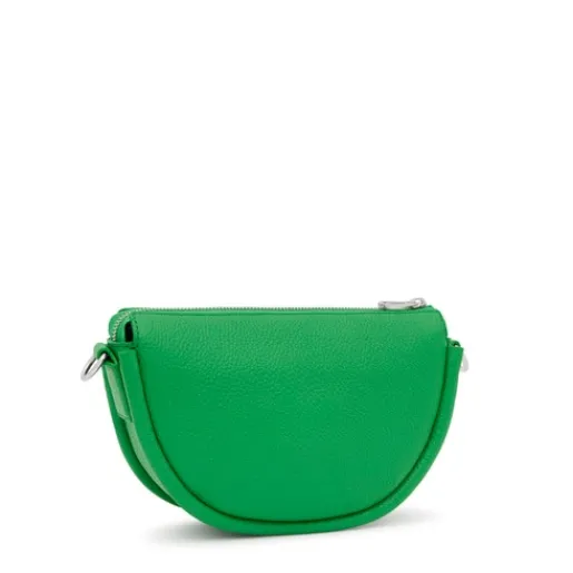 Bandolera mediana de piel Miranda^TOUS Online
