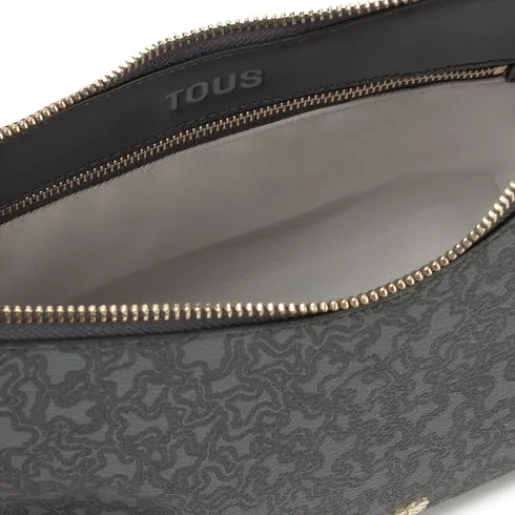 Bandolera mediana oscuro Kaos Mini Lines^TOUS Clearance