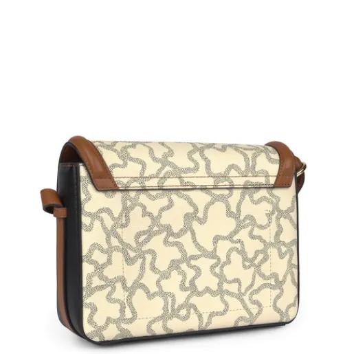 Bandolera Mediana Kaos Icon Multi Beige - Rojo^TOUS Outlet
