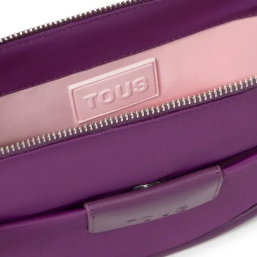 Bandolera mediana morada Miranda Soft New^TOUS Best