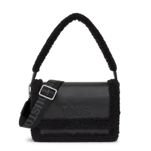Bandolera mediana negra Audree Warm^TOUS New