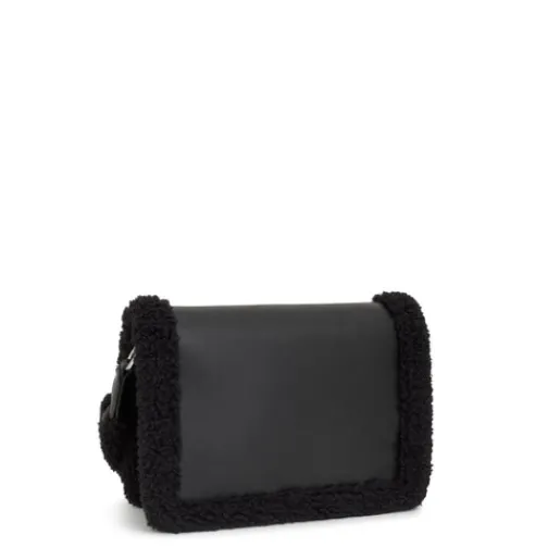 Bandolera mediana negra Audree Warm^TOUS New