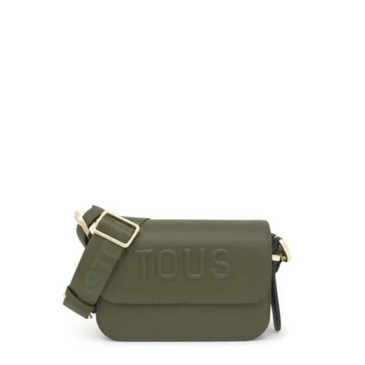 Bandolera pequeña caqui Brenda^TOUS Hot
