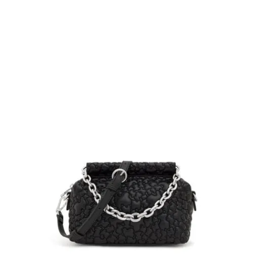 Bandolera pequeña negra Jane Puffy Bear^TOUS New