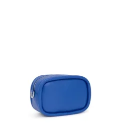 Bandolera reporter de piel azul eléctrico Miranda^TOUS Discount