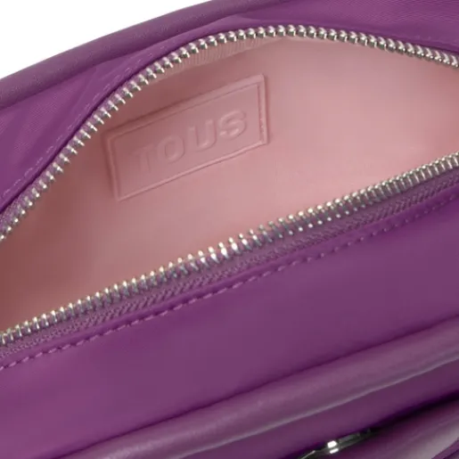 Bandolera Reporter morada Miranda Soft New^TOUS New