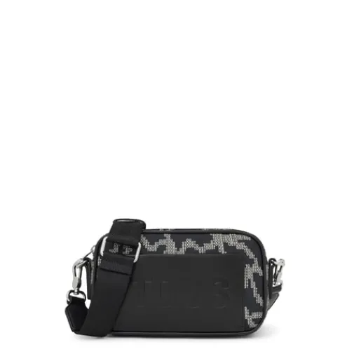 Bandolera reporter negra Kaos Pix Soft^TOUS Sale
