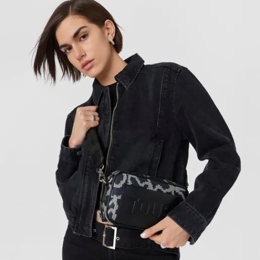 Bandolera reporter negra Kaos Pix Soft^TOUS Sale