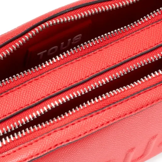 Bandolera reporter roja Brenda^TOUS Discount