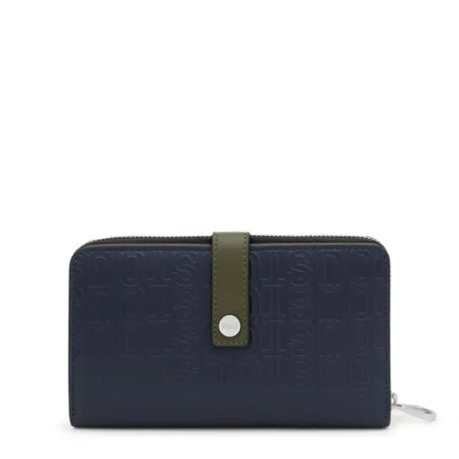 Billetera marino Urbana Logo New^TOUS Hot