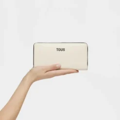 Billetera beige New Dorp^TOUS Outlet
