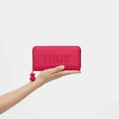Billetera fucsia Brenda^TOUS Clearance
