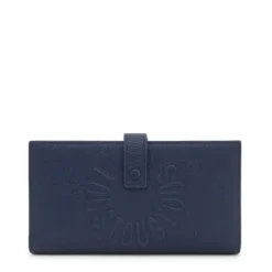 Billetera grande Flap de piel marino Miranda^TOUS Hot