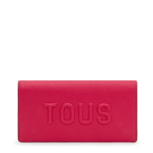 Billetera grande fucsia Brenda^TOUS Best