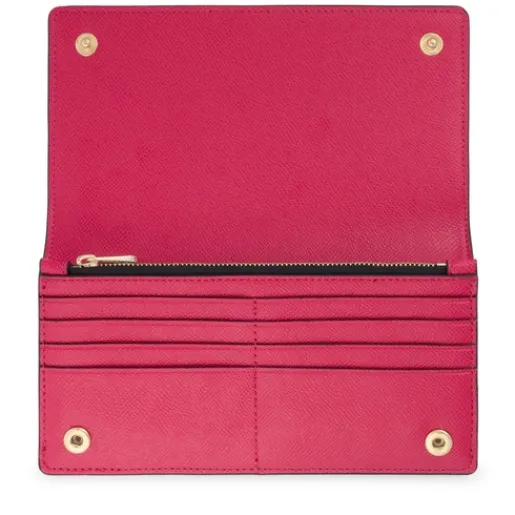 Billetera grande fucsia Brenda^TOUS Best